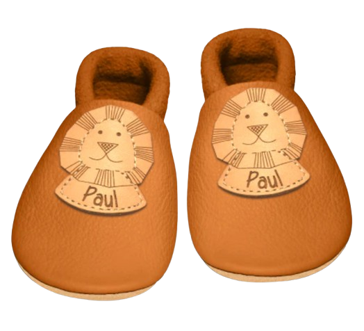 Schuhe mit Namen