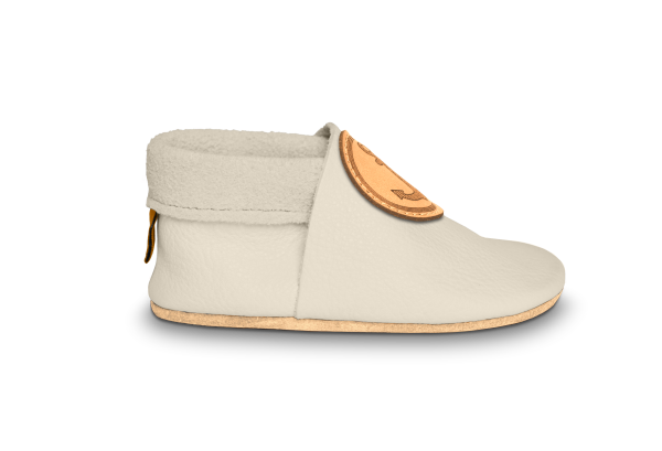 Krabbelschuhe Anker in Tara, Seitenansicht
