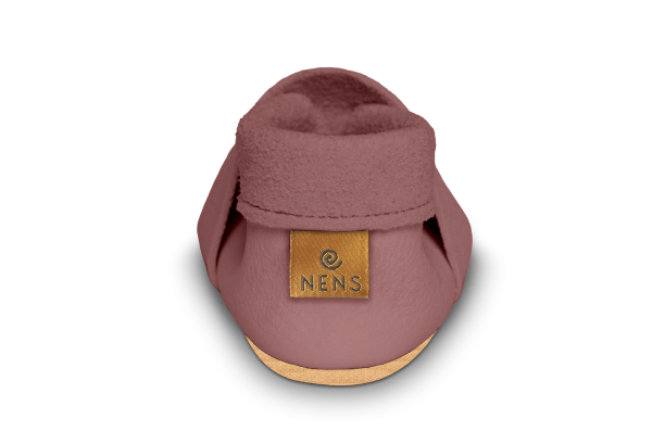 Krabbelschuhe Hase in Campi, Ferse mit NENS-Label