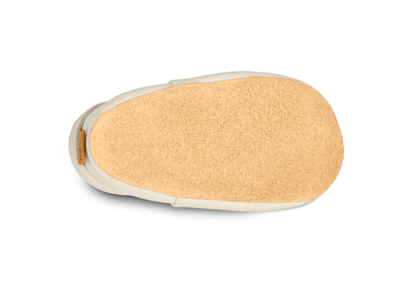 Krabbelschuhe Hase in Tara, Sohle