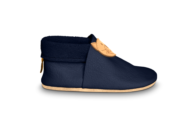 Krabbelschuhe Katze in Ocean, Seitenansicht