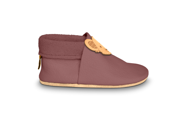 Krabbelschuhe Koala in Campi, Seitenansicht