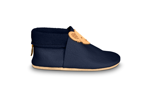 Krabbelschuhe Koala in Ocean, Seitenansicht
