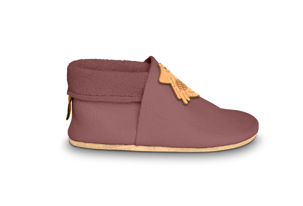 Krabbelschuhe Pirat in Campi, Seitenansicht