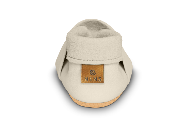 Krabbelschuhe Pirat in Tara, Ferse mit NENS-Label