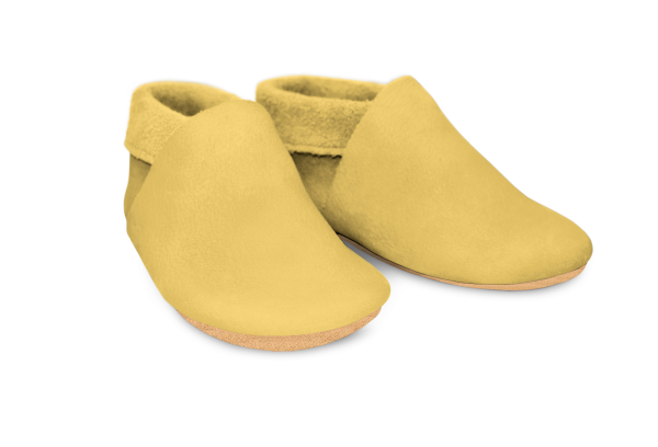 Babyschuh NENS (ohne Namen) kiwi gold 702-20-21 L