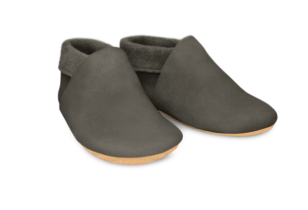 Babyschuh NENS (ohne Namen) schlamm 806-24-25 1XL